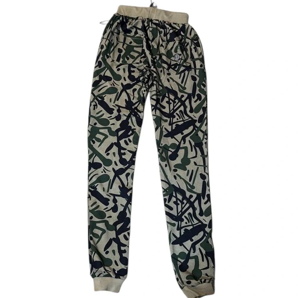 Sometime Soon Anthony Camo Joggers‎ Kids Size 14 NWT